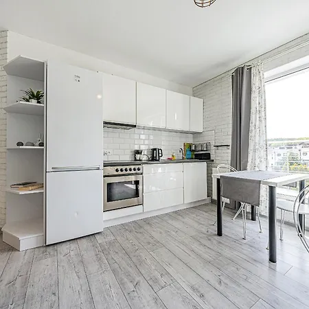 Apartament Pomorskie Bernadowska B&w Gdynia
