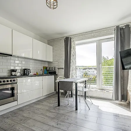 Apartament Pomorskie Bernadowska B&w *