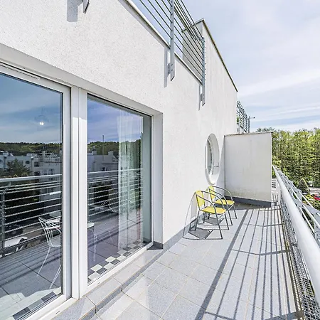 Apartament Pomorskie Bernadowska B&w Gdynia