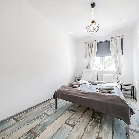 Pomorskie Bernadowska B&w Apartament Gdynia