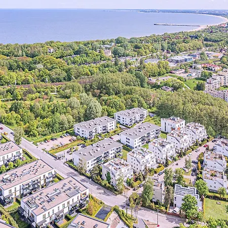 Apartament Pomorskie Bernadowska B&w Gdynia