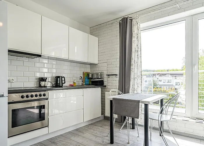 アパート Pomorskie Bernadowska B&w グディニャ