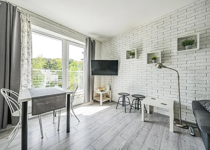 Pomorskie Bernadowska B&w アパート *