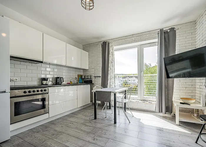 アパート Pomorskie Bernadowska B&w *