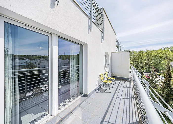 アパート Pomorskie Bernadowska B&w グディニャ