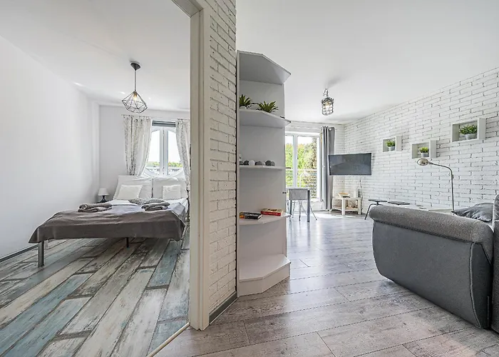 アパート Pomorskie Bernadowska B&w グディニャ