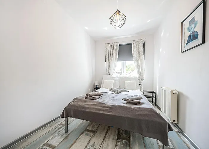 Pomorskie Bernadowska B&w アパート