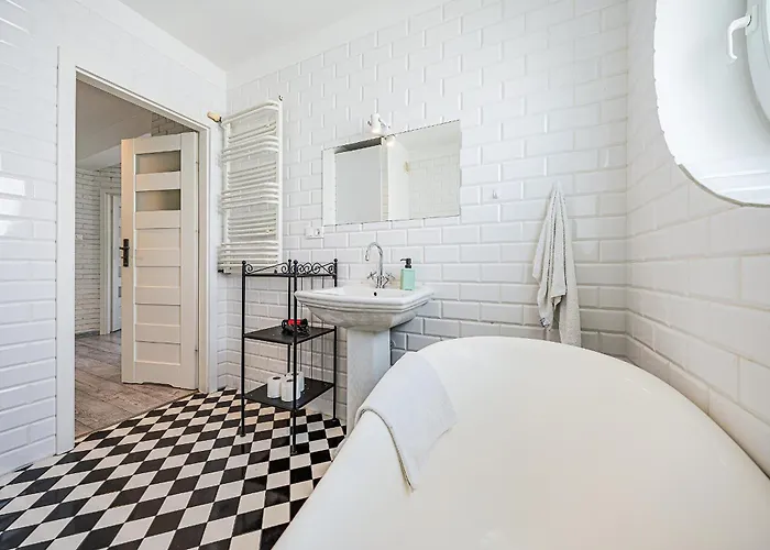 Pomorskie Bernadowska B&w アパート