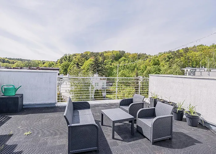 アパート Pomorskie Bernadowska B&w *