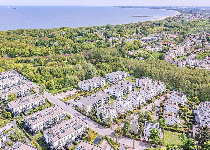 アパート Pomorskie Bernadowska B&w グディニャ